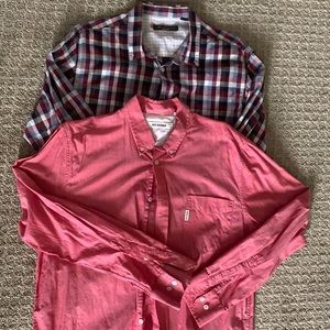 • Ben Sherman • long sleeve button down bundle